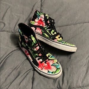 Vans Floral Hightops